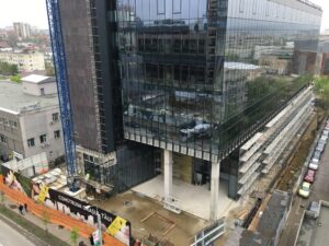 Au demarat lucrările pentru proiectul UBC 05 Iași