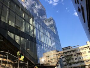 Au demarat lucrările pentru anveloparea clădirii UBC 06 Iași