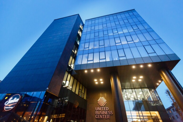 United Business Center 5 Iasi